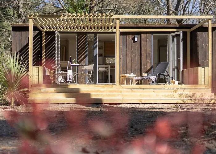 Slow Village Tatil parkı Biscarrosse